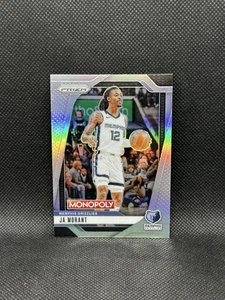 Prizm Monopoly Ja Morant Silver Prizm 2024-25 - Imagen 1 de 2