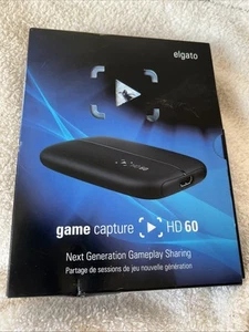 Elgato Game Capture HD60 Capture Card For Consoles Gameplay Sharing HD 60 - Picture 1 of 3
