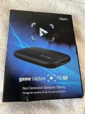 Elgato Game Capture HD60 Capture Card For Consoles Gameplay Sharing HD 60 - Image 1 of 3