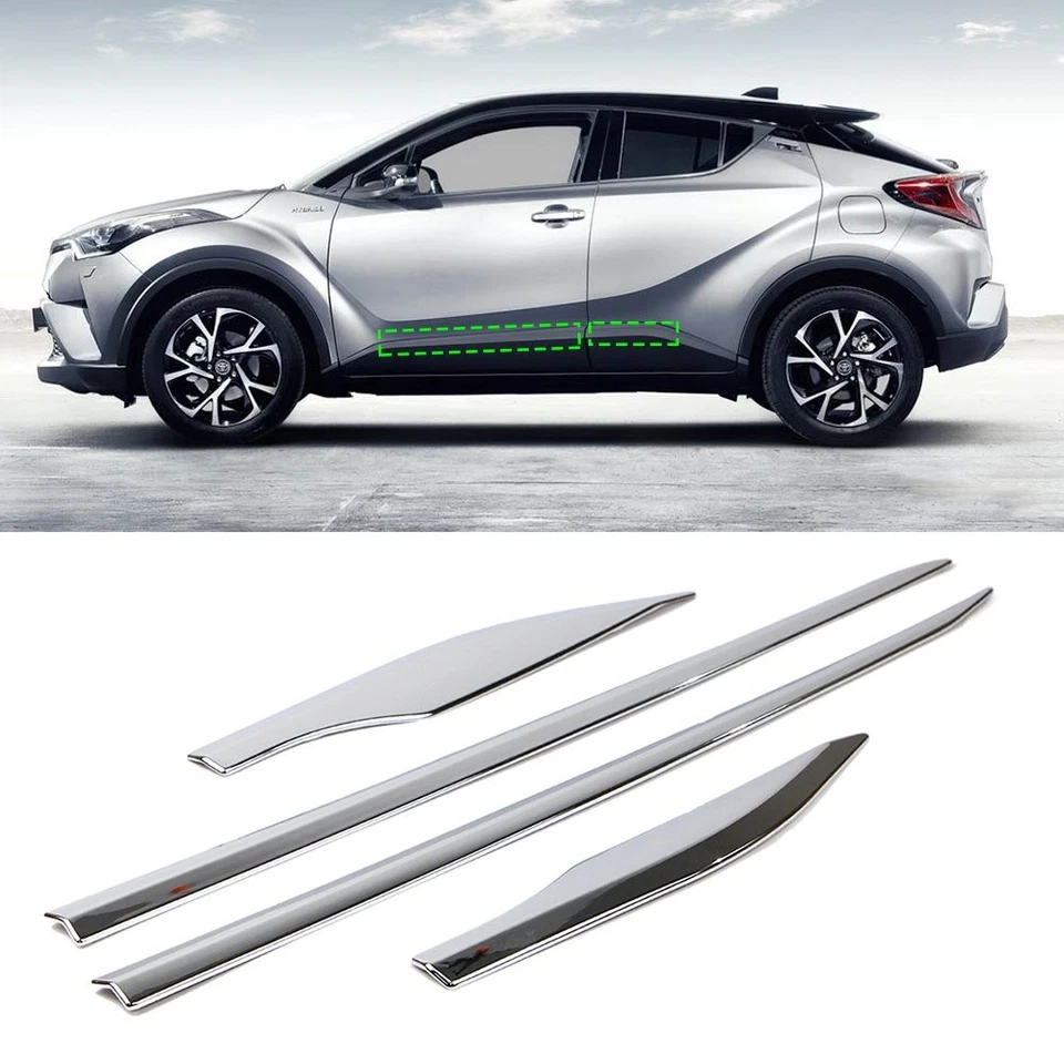 Protector de moldura de puerta exterior para Toyota C-HR CHR 2017-2021 - Imagen 1 de 4