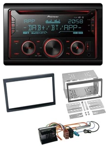 Pioneer 2DIN DAB MP3 Bluetooth USB CD Autoradio für Peugeot 207 307 Expert Partn - Bild 1 von 6