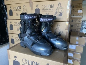 Scarpa Tourenskischuhe Army Modell Gr. Mondo 28–robust & leicht–ohne Innenschuhe - Bild 1 von 5