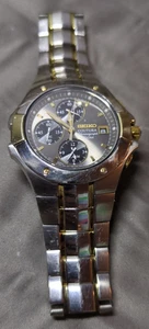 Seiko Coutura Chronograph Alarm Uhr 7T62-0FA0 - braucht Batterie - Bild 1 von 4