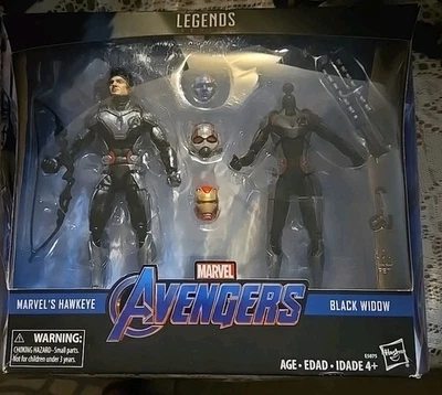 Marvel Legends Series Avengers Endgame Hawkeye & Black Widow NUEVO Y SELLADO Leer Foto 1 de 4