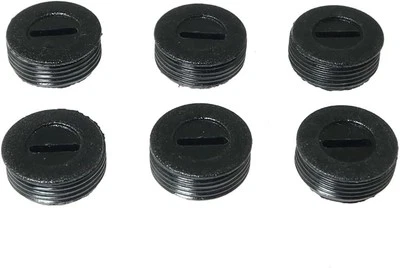BRAND: RLECS RLECS 20PCS 16mm Carbon Brush Holder Caps Motor Electric Cover