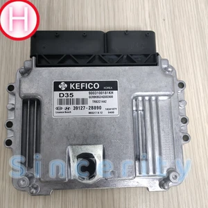 1X NEW CAR ENGINE COMPUTER BOARD ECU FIT FOR HYUNDAI E45B 39127-2B890 MEG17.9.12 - Picture 1 of 5