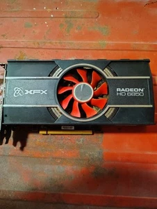 XFX AMD RADEON HD 6850 1GB GDDR5 PCI-E x16 DUAL-DVI HDMI SAT VIDEO GRAPHICS CARD - Picture 1 of 14