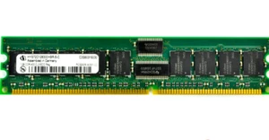 Infineon 1GB DDR PC3200 184PIN 400MHZ ECC Memory HYS72D128300HBR-5-C - Picture 1 of 1