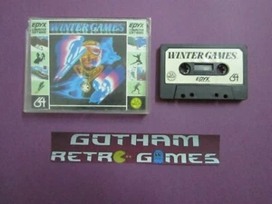Winter Games Caja Grande / Juego Para COMMODORE 64 C64 - Bild 1 von 4
