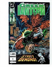 Green Lantern #2 (DC Jul 1990 Vol 3) Street Demons  VF/NM  -Pursuit of Happiness