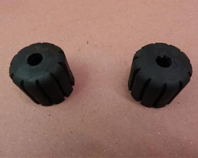 Par de goma para tanque de combustible de gasolina Honda VTX1800 2002-2008 Foto 1 de 4