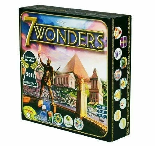 Asmodee Editions Seven01 7 Wonders Board Game