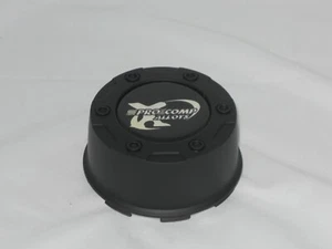 PRO COMP FLAT MATTE BLACK 8342141 S511-33 WHEEL RIM CENTER CAP - Picture 1 of 2