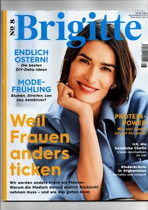 Brigitte Zeitschrift – Nr. 8 vom 26.03.2025 - Bild 1 von 1
