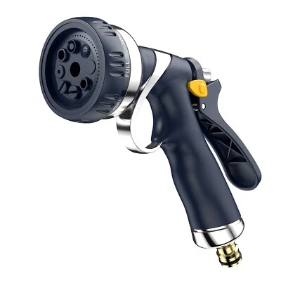VOXON Garden Hose Spray Gun with 8 Adjustable Patterns, 100% Heavy Duty Metal... - Image 1 of 4