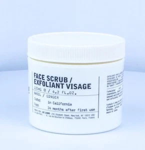 Scrub viso esfoliante Le Labo basilico/zenzero 4,2 once/125 ml - Foto 1 di 4