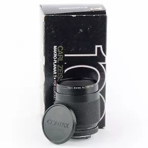 Zeiss Planar T* 2.8/100mm Boxed Contax RTS AEJ MINT - Bild 1 von 4