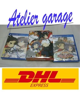 Nuevo DHL Delivery Vita Senran Kagura Dekamori Shinovi Pack 2 Set Versión Japonesa - Imagen 1 de 12