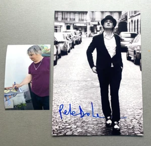 PETE DOHERTY In-person signed Foto 20x30 Autogramm + Beweisfoto - Bild 1 von 1