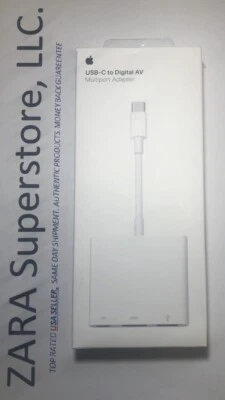 GENUINE Apple USB C Digital AV Multiport Adapter MUF82AM/A A2119 - Image 1 of 4