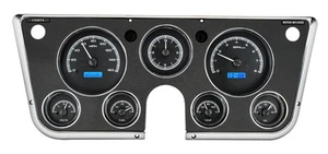 Dakota Digital 1967-72 Chevy Pickup Truck Gauges Kit Analog Clock VHX-67C-PA-K-B - Picture 1 of 5