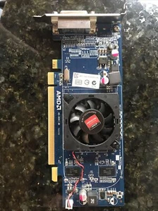 AMD Radeon ATI-102-C09003 (B) 512MB PCI Express Video Card Low Profile - Picture 1 of 5
