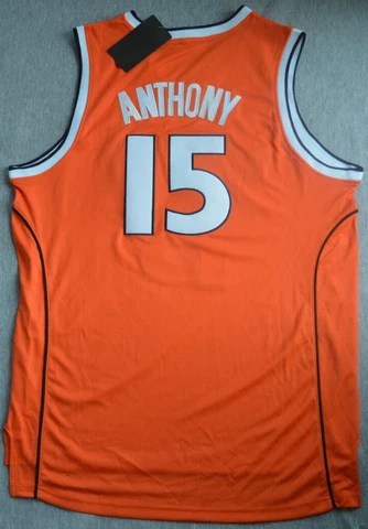 Carmelo Anthony Syracuse Jersey Men's Large with Tags Brand New Orange Mens Cover