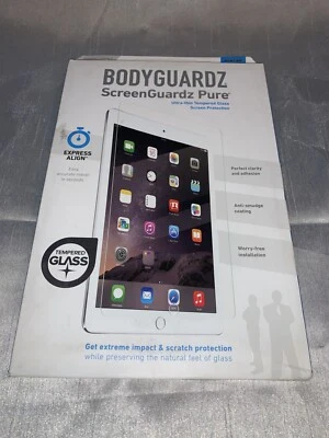 BodyGuardz Pure Thin Tempered Glass Protection - iPad Mini 1 / 2 / 3 - Image 1 of 2