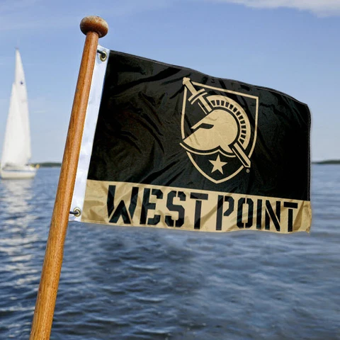 Army Black Knights Boat Yacht Golf Cart Flag Cover