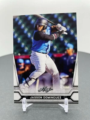 2021 LEAF Multi-Sport JASSON DOMINGUEZ RC #5 New York Yankees Prospect - Image 1 of 2