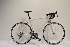 Neu Rennrad Speedbike Strassenrad RH 50 54 58 Alu sehr leicht 700C grau-weiß - Bild 1 von 14