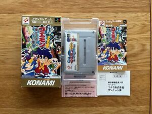 Ganbare Goemon 4: Kira Kira Douchuu Nintendo Super Famicom SFC SNES RARE