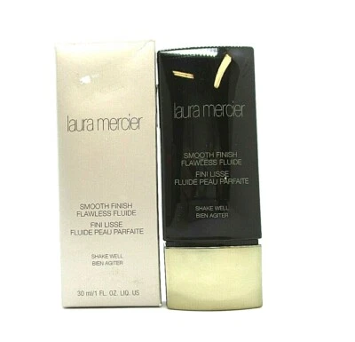 Laura Mercier Smooth Finish Flawless Fluide Foundation ~ Honey ~ 1 oz / 30 ml - Image 1 of 3