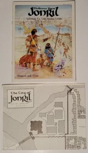 Midkemia Press - Jonril Gateway To The Sunken Lands W/ Map - Vintage 1982 RPG - Picture 1 of 21