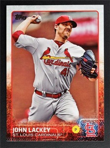 2015 Topps #488 John Lackey - NM-MT