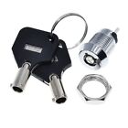 For Key Elevator Lock 12mm Stainless Steel Telephone Lock With 2