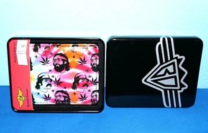 Cheech & Chong Men's Bi-fold Wallet in tin box by Buckle-Down Rainbow Color $28 - Picture 1 of 11