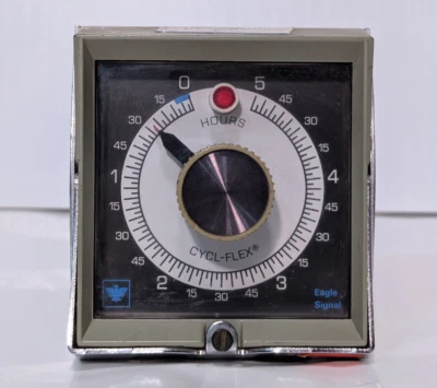 Gulf+Western, Eagle Signal, 0-5 Hours Cycl-Flex,Synchron, Made in USA, HP58A6 16 - Image 1 of 4