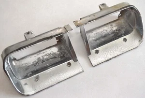 Carcasas de luz de estacionamiento con señal de giro delantera Ford Thunderbird 1961-1963, 1962 - Imagen 1 de 5