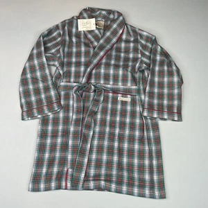 The Beaufort Bonnet Company Boys SIZE 12 Blaylock Bath Robe Prestonwood Plaid - Picture 1 of 7
