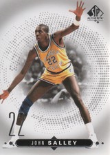 2014-15 SP Authentic Basketball #38 John Salley 