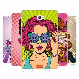 OFFICIAL emoji® POP ART HARD BACK CASE FOR SAMSUNG TABLETS 1 - Picture 1 of 11