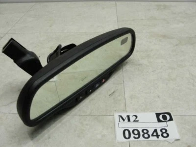 Espejo retrovisor SRX 2004 2009 Cadillac interior trasero vidrio atenuación automática Foto 1 de 4
