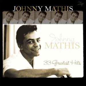 JOHNNY MATHIS - 33 GREATEST HITS  2 VINYL LP NEW! - Picture 1 of 1