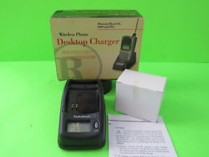 Radio Shack Wireless Phone Desktop Charger Motorola MicroTAC 8200 Elite 23-1457