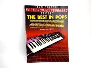 Dan Coates' Electronic Keyboard Series Song Book Best in Pops 21 Songs - Picture 1 of 4
