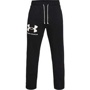 Pantalones de rizo Under Armour Rival negros S para hombre - Imagen 1 de 6