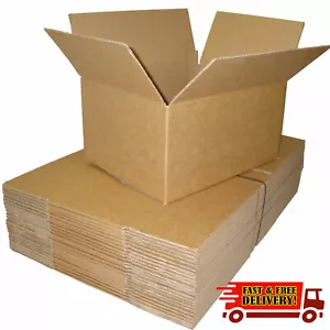 More details for single wall boxes - new high quality postal mailing cardboard packing cartons