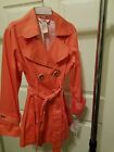 Girls' Trench Coat By Candies, Size S Or 5,