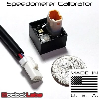 SpeedoDRD D1 Speedo Calibrator Plug-In Ducati 848 1098 1198 07 08 09 10 11 12 13 - Image 1 of 2